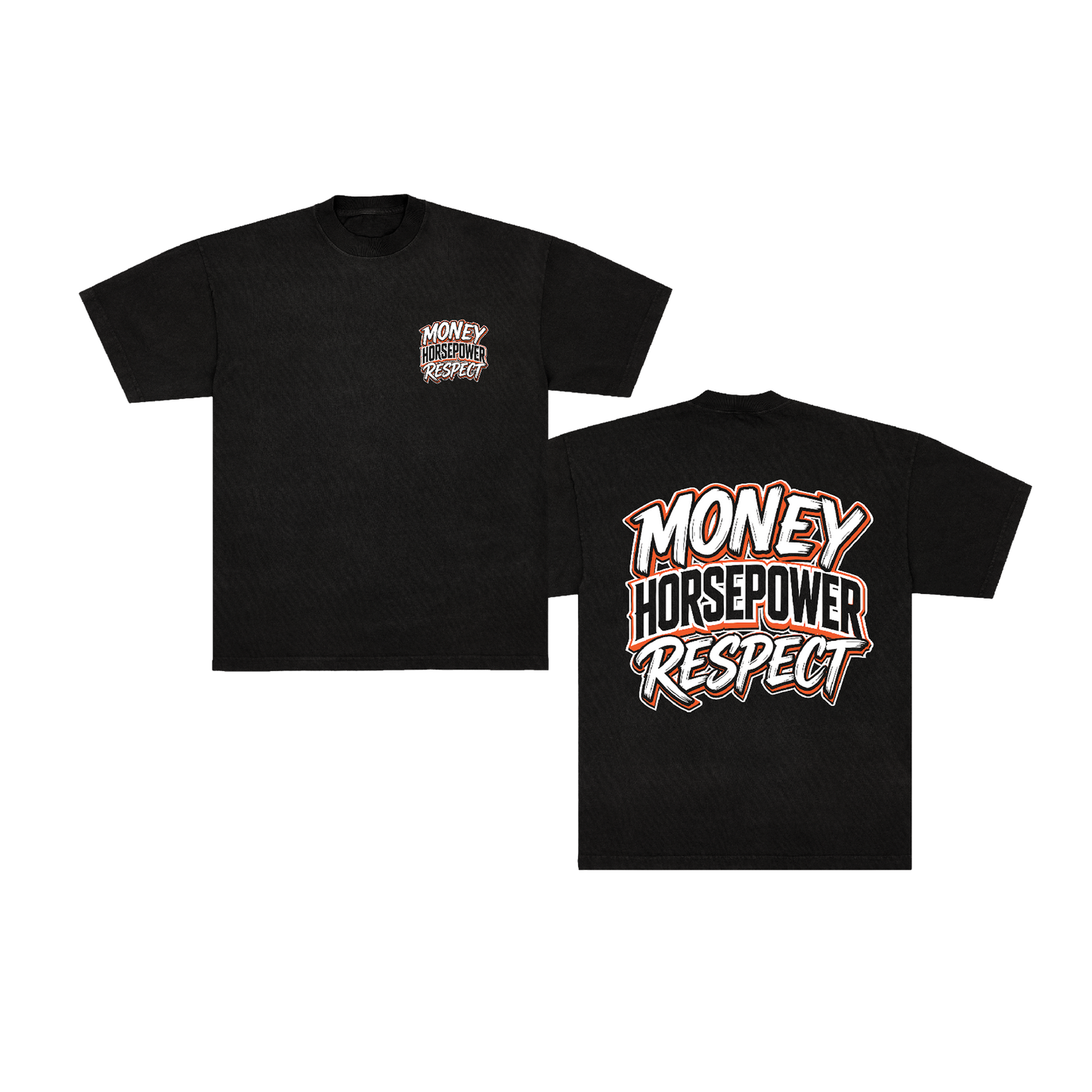 MHR TEE - BLACK