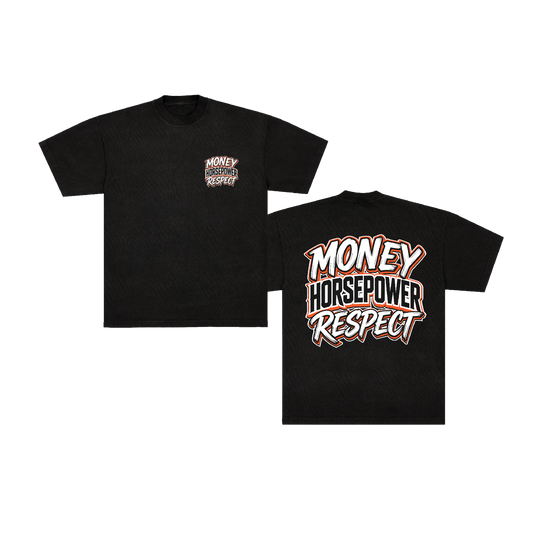 MHR TEE - BLACK