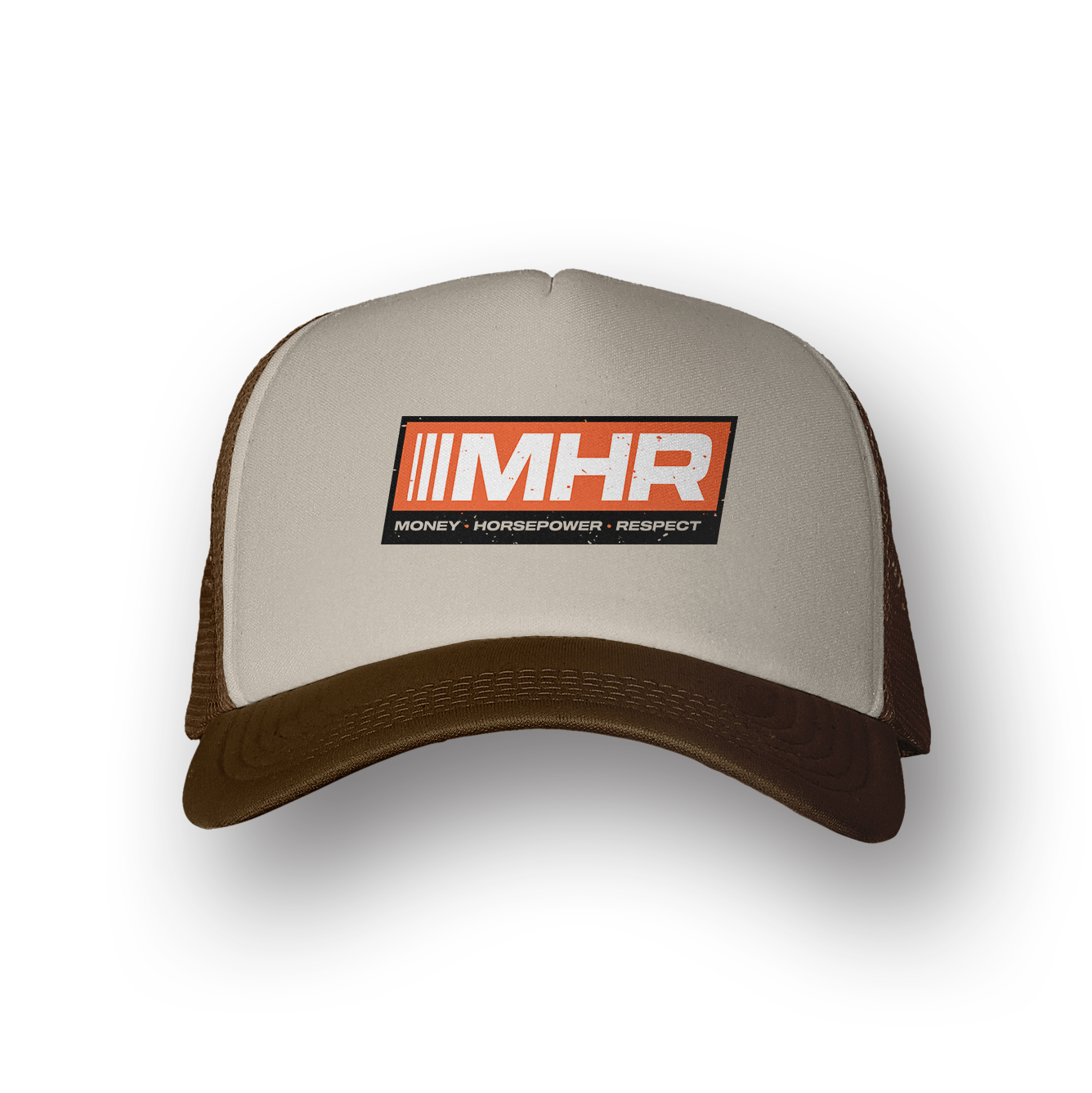 MHR FOAM TRUCKER HAT - BROWN