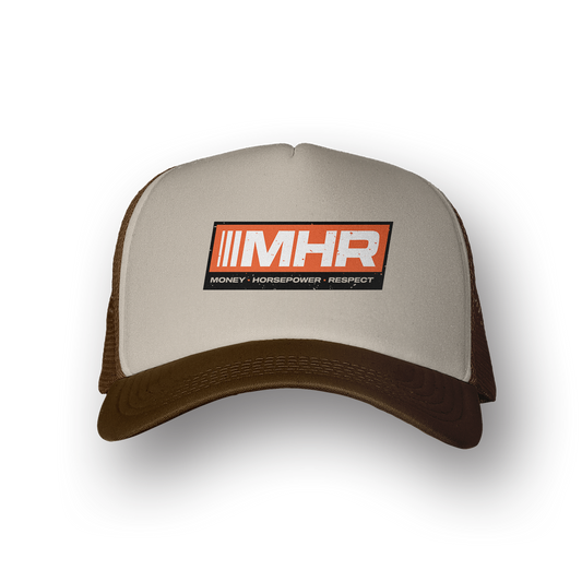 MHR FOAM TRUCKER HAT - BROWN