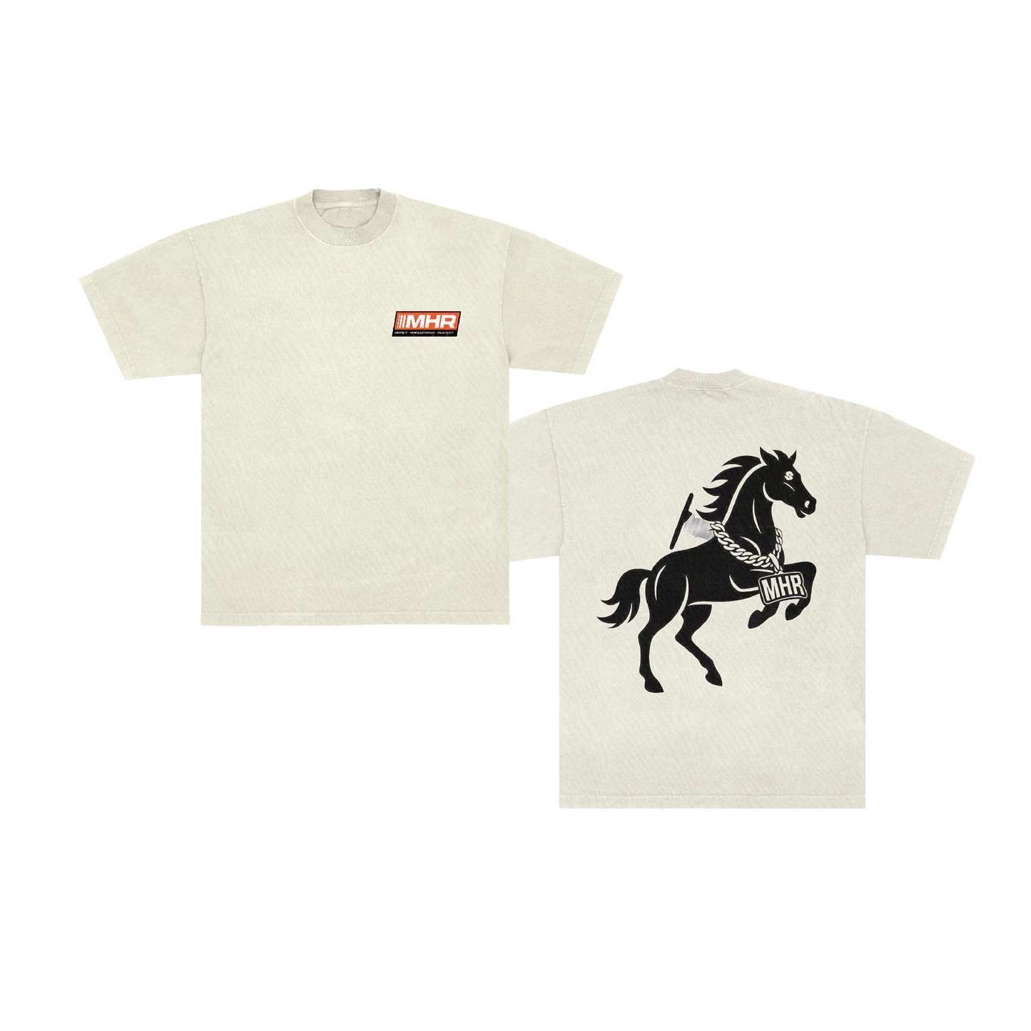 MHR TEE - OFF WHITE