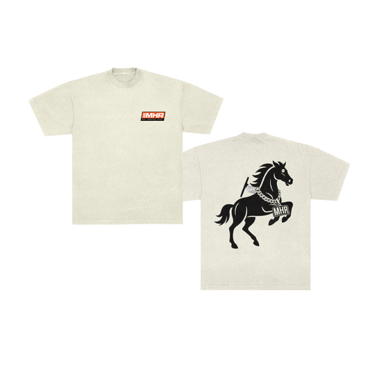 MHR TEE - OFF WHITE